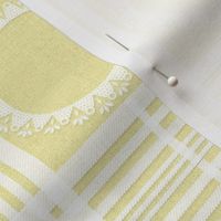 FREEPORT TABLECLOTH (YELLOW)