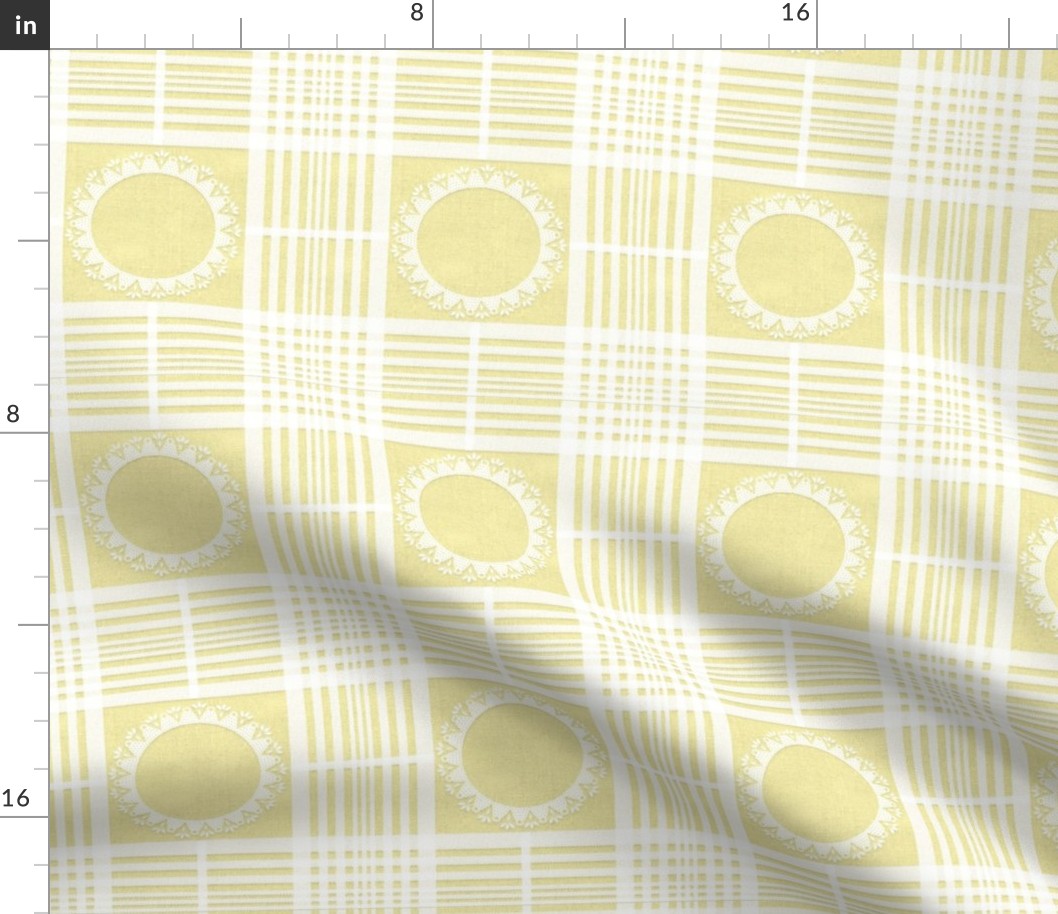 FREEPORT TABLECLOTH (YELLOW)