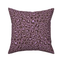 Animalier-Leopard Print-Violet