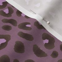 Animalier-Leopard Print-Violet