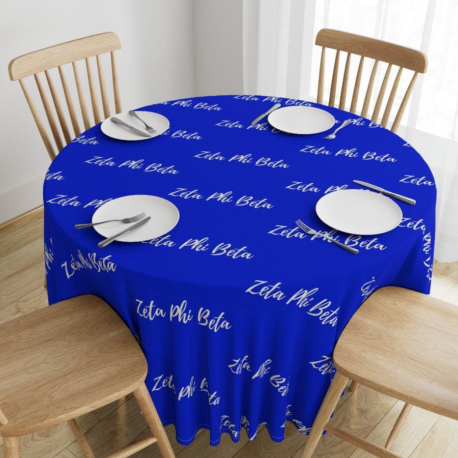 Zeta Phi Beta Sorority Fabric