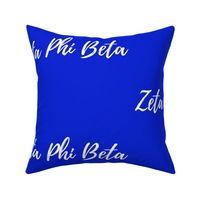 Zeta Phi Beta Sorority Fabric