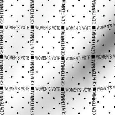 Centennial Women's Vote