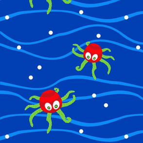 Popeloning Octopus / Krake