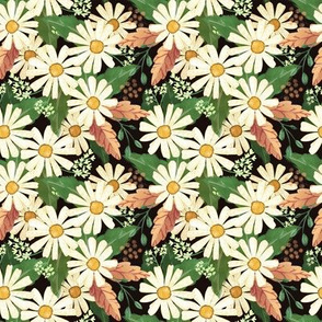 Daisies  - 4 inch repeat