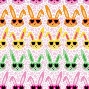 bunnies with sunglasses