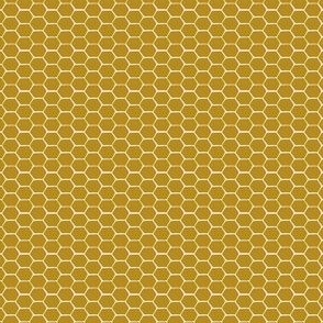 Honeycomb - Golden Yellow