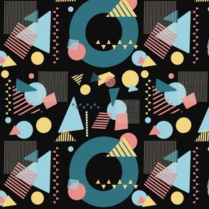 Neon Aesthetic Fabric, Wallpaper and Home Decor | Spoonflower