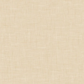 Linen Texture Canvas Beige Ivory