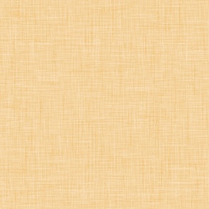 Linen Texture Canvas Soft Yellow