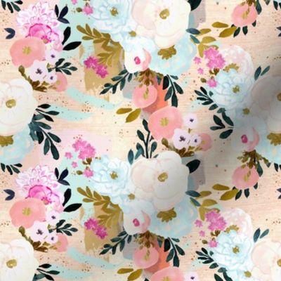 florence painterly floral S