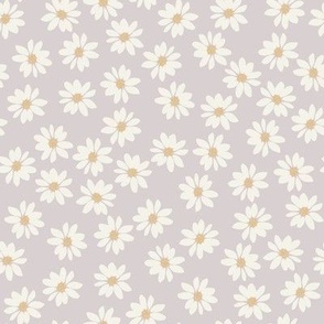 Wild Daisy : pastel lavendar 