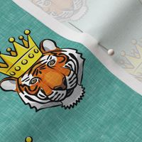 Tigers with crown - liberty mint - LAD20