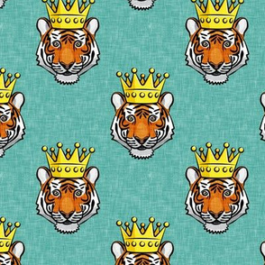 Tigers with crown - liberty mint - LAD20