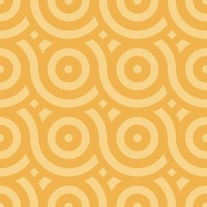 Geometric Pattern: Loop: Lemon