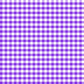 Country violet 1x1 plaid