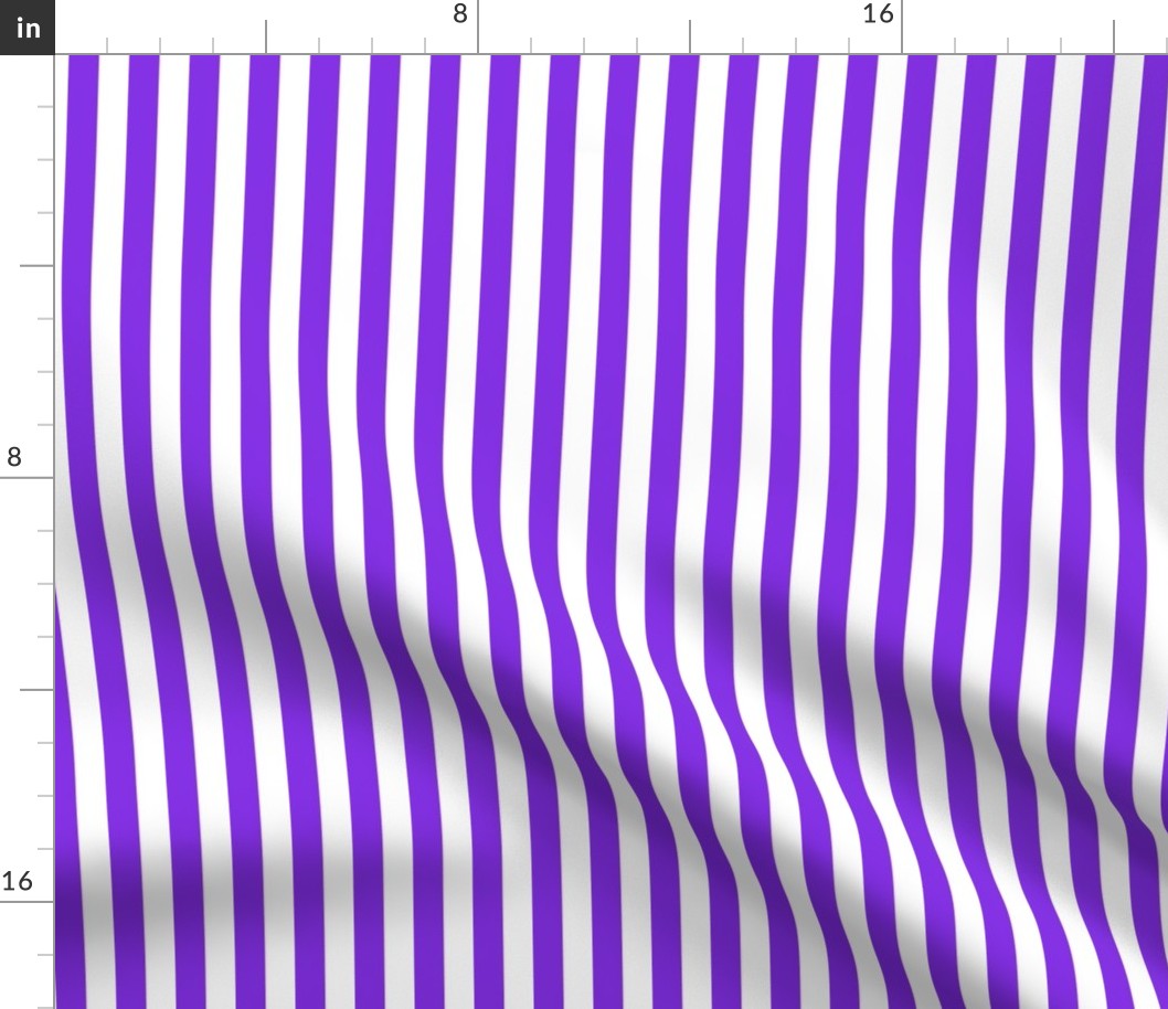 Country violet 1x1 stripe