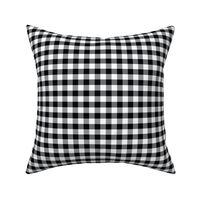 Country black 1x1 plaid