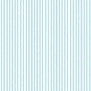 Pale blue thin stripes, white