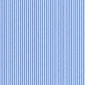 Preppy Stripes Periwinkle Blue
