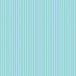 Summer Stripe  Aqua Blue