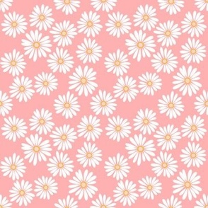 Little Daisy Bright Pink // standard