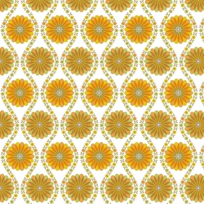 Flower Pattern: Daisy Chain: Natasha Marshall Light