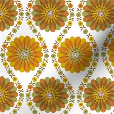 Flower Pattern: Daisy Chain: Natasha Marshall