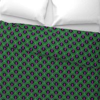 Overlook Hotel Carpet from The Shining: Purple/Green (standard version)