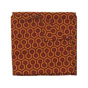Overlook Hotel Carpet from The Shining: Orange/Red/Brown (standard version)