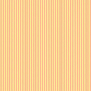 Summer Stripes Peach Yellow