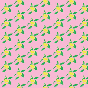 Summer Lemons Pink