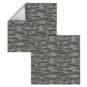 Brown & Green Camouflage - Textured Distressed Camo