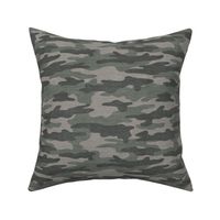 Brown & Green Camouflage - Textured Distressed Camo