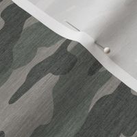 Brown & Green Camouflage - Textured Distressed Camo