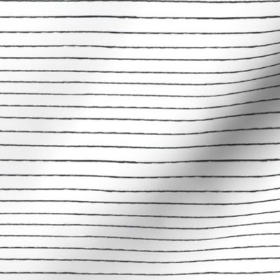 black white brushed stripes - thin - vertical