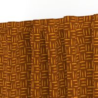 Graphic Pattern Brown