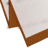 Graphic Pattern Brown