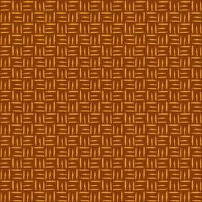 Graphic Pattern Brown