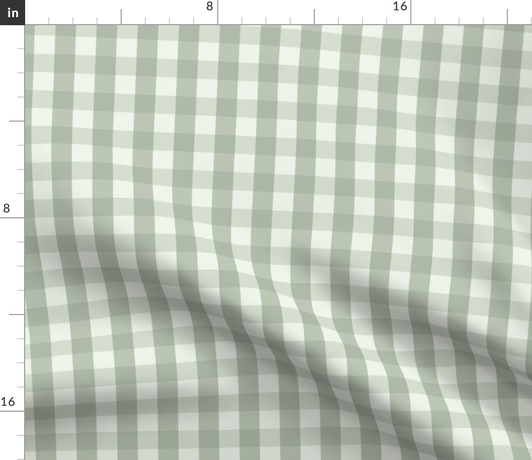 Gingham Green