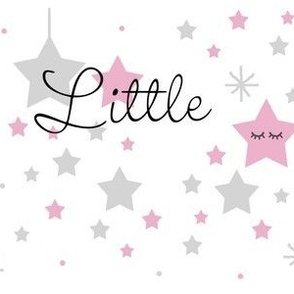 Twinkle Star Pink Baby Nursery