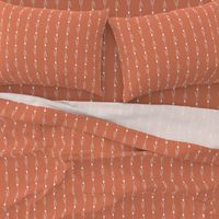 Cute Tribal Arrow Pattern | Burnt Sienna Orange Collection