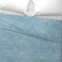 light blue denim texture with Stars