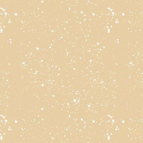 Ink speckles and stains spots and dots messy minimal boho design Scandinavian style nursery butter yellow white MEDIUM