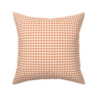 Country persimmon .5 x .5 plaid