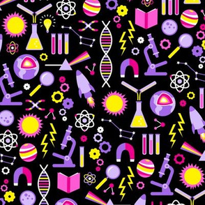 Science Studies (Purple Pink Yellow)