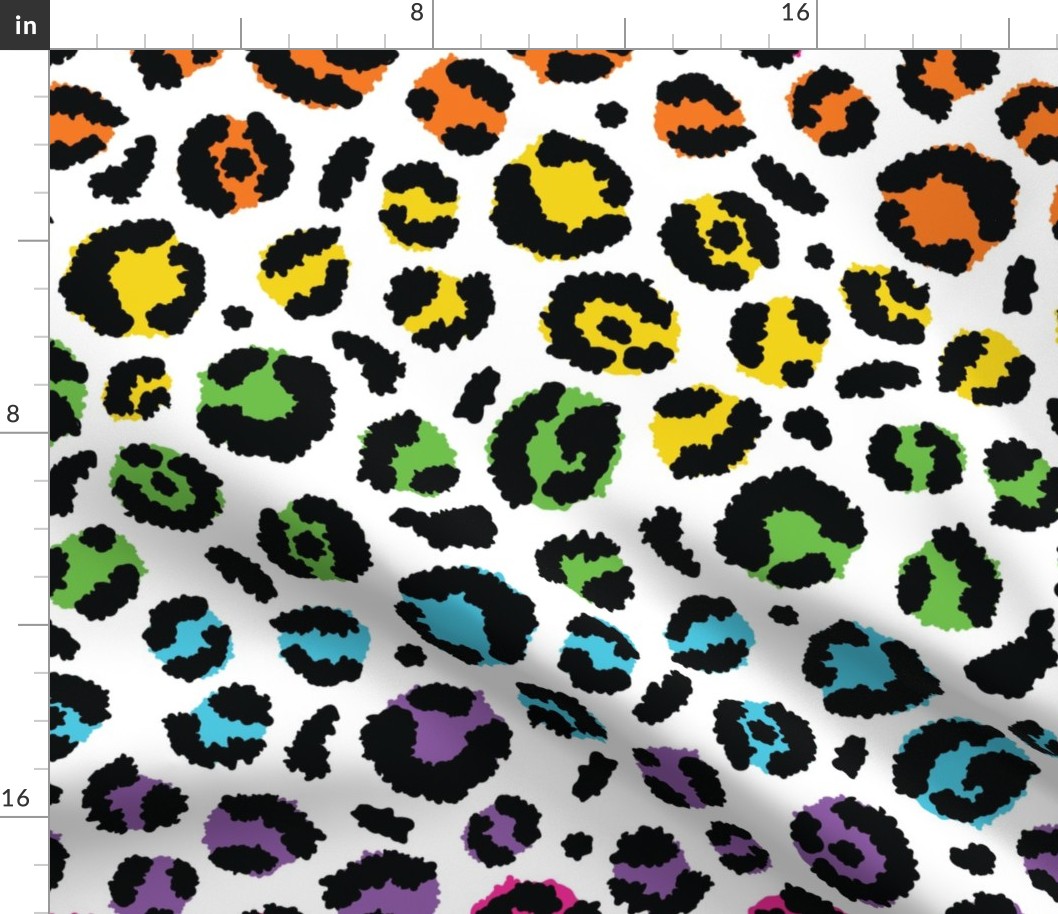 Rainbow Leopard (Large Scale)