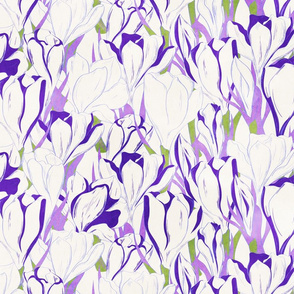 Crocus Purple