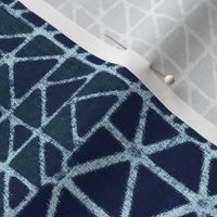 Masala Quilt - halfsize - indigo