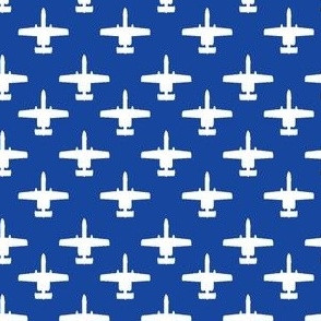 A10_pattern-white on blue